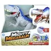 Hedo Mighty Megasaur Dinozauras Žaislas Pilkas Mėlynas