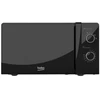 Beko MOC20100BFB, Stalviršis, Mikrobangų krosnelė su solo funkcija, 20 l, 700 W, Rankenėlė, Juoda