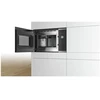 Mikrobangų krosnelė Cooker microwave BOSCH BFL553MS0 (900W, 25l, juodos spalvos)