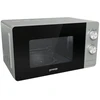 Gorenje MO20E1S, Virš viryklės, Mikrobangų krosnelė be padengimo, 20 l, 800 W, Rotacinis, Juoda, Nerūdijančiojo plieno