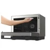 Mikrobangų krosnelė su kepsininės funkcija Panasonic NNCS88LBEPG, 1000 W, 31 l, Juoda
