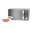Mikrobangų krosnelė Profi Cook Proficook PC-MWG 1176 H sidabras