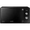Mikrobangų krosnelė Samsung MW3500K, Countertop, Solo microwave, 23 L, 800 W, Mygtukai, Rotary, Juodas