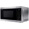 Sharp YC-MS02E-S, Stalviršis, Mikrobangų krosnelė su solo funkcija, 20 l, 800 W, Įmontuotas ekranas, LED