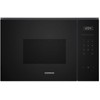 Siemens iQ500 BF525LMB1, Įmontuojama, Mikrobangų krosnelė su atskira funkcija, 20 l, 800 W, Įmontuotas ekranas, LED