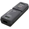 Mikrotik APA-1, Auto, 100 W, 48 V, Juodas, -40 - 85 °C, 86 mm