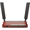 Mikrotik L009UiGS-2HaxD-IN, „Wi-Fi 6“ (802.11ax), vienos juostos (2,4 GHz), Ethernet LAN, raudonas, stalo maršrutizatorius