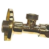 Milton Megatherm Nustatymo vožtuvas poliruotas žalvarinis 1/2" x 1/2" su ø 56 rozete