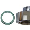 Milton 5 mm prievadas, išskyrus - 3/4 colio įmova x 3/4 colio lizdas
