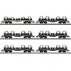 Minatol Handelsselskab Aps MiniTrix 15080 N vagonų komplektas Coil-transport iš AAE Sgmmns 190