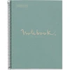MIQUELRIUS Notebook NB-1 Emotions, A4, ground, 80 kortų., 90g, žalias