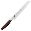 MIYABI duonos peilis plieno, 230 mm, sidabras / ruda, 42,5 x 7,6 x 2,9 cm