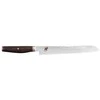 MIYABI duonos peilis plieno, 230 mm, sidabras / ruda, 42,5 x 7,6 x 2,9 cm