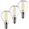 Müller Licht Müller-Licht 400293 LED (RGB) E14 forma kropli 4 W = 40 W ciepła biel 3 vnt