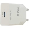 Įkroviklis Mobilis ENERGY CHARGER Ultra-cienka Siecienna 1x USB-C 20 W Baltas (020025)