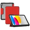 Dėklas na tablet Mobilis Mobilis 062008 etui na tablet 27,9 cm (11'') Dėklas su klapką Juodas, Raudona, Permatomas