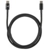 Kabelis USB Mobilis USB-C - USB-C 1 m Juodas (001389)