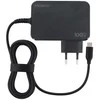 Mobilis Nešiojamojo kompiuterio maitinimo šaltinis 4CD60 maitinimo adapteris, vidinis keitiklis, 100 W, juodas