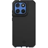 Mobilis „SPECTRUM_R“ dėklas, skirtas „Motorola Moto G67“, vientisas juodas matinis minkštas dėklas