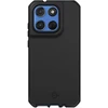 Mobilis „SPECTRUM_R“ dėklas, skirtas „Motorola Moto G67“, vientisas juodas matinis minkštas dėklas