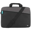Mobilis THEONE ESSENTIAL BRIEFCASE/TOPLOADING 14-16IN - Juodas AND G
