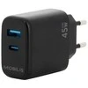 Įkroviklis Mobilis WALL CHARGER - 45W - 1 USB A +