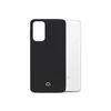 Mobilizera dėklas Samsung Galaxy A32 5G telefonui, gelinis, matinis juodas
