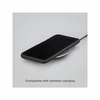 Mobilizera dėklas Samsung Galaxy A32 5G telefonui, gelinis, matinis juodas