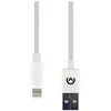 Mobilizera „Mobilize MOB-21211“, 1 m, „Lightning“, USB A, Balta, Tiesus, Tiesus