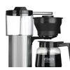 Kavos aparatas Moccamaster CD Grand AO, Lašėjimo , 1.8 L, Malta kava, 2270 W, Juodas, Sidabrinis