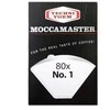 Kavamalė Popieriniai filtrai Moccamaster cup-one tipo kavai