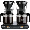 Kavos aparatas Moccamaster Prof Double juodas 2x1.25 ltr.