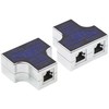 GoodConnections Geri ryšiai Geri ryšiai Modulinis T-adapteris RJ45