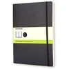 Užrašų knygutė Moleskine Classic 19x25cm, baltais lapais, minkštu viršeliu, juodos spalvos