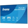 iiyama ProLite XB2497HSN-W1 monitorius komputerowy 60,5 cm (23.8") 1920 x 1080 px Full HD LED Baltas