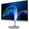 Monitorius Acer CB322QKsemipruzx - 31.5" | IPS | 4K UHD | HDR10 | 99% sRGB | USB-C 65W | RJ-45 | 2x USB 3.0 Hub | KVM | Pivot | Height Adjust 150 mm | EPEAT Sidabrinis | Sidabrinė