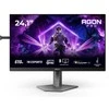 Monitorius AOC AGON PRO CS24A - 600 Hz | „Full HD“ | Itin greitas TN eSportas | 0,3 ms | 24"