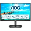 Monitorius AOC B2 22B2H/EU, 54.6 cm (21.5"), 1920 x 1080 pikselių, Full HD, LED, 4 ms, Juodas