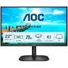 Monitorius AOC B2 22B2H/EU, 54.6 cm (21.5"), 1920 x 1080 pikselių, Full HD, LED, 4 ms, Juodas