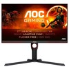 Monitorius AOC G3 Q27G3XMN/BK, 68.6 cm (27"), 2560 x 1440 pikselių, 2K Ultra HD, LED, 1 ms, Juodas, Raudona