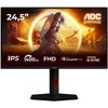 Monitorius AOC | 25G4KUR | 25 " | Fast IPS | FHD | 16:9 | 420 Hz | 1 ms | 1920 x 1080 pikselių | 350 cd/m² | HDMI jungtys quantity 2 | Juodas