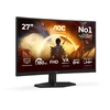 Monitorius AOC G4 27" IPS FHD 180Hz, 68.6 cm (27"), 1920 x 1080 pikselių, Full HD, LCD, 4 ms, Juodas, Raudona