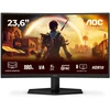 Monitorius AOC G4 C24G42E, 59.9 cm (23.6"), 1920 x 1080 pikselių, Full HD, LED, 4 ms, Juodas, Raudona
