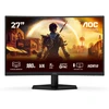 Monitorius AOC G4 C27G42E, 68.6 cm (27"), 1920 x 1080 pikselių, Full HD, LED, 1 ms, Juodas, Raudona