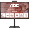 Monitorius AOC Q27E4CW, 68.6 cm (27"), 2560 x 1440 pikselių, Quad HD, LCD, 4 ms, Juodas
