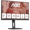 AOC U27E3UF 27inch IPS 3840x2160 Monitorius 4ms 16:9 2xHDMI DP USB Juodas