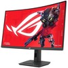 Monitorius ASUS ROG Strix XG32WCS, 80 cm (31.5"), 2560 x 1440 pikselių, Quad HD, LED, 1 ms, Juodas