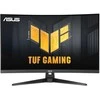 Monitorius ASUS TUF Gaming VG27WQ3B | 27" VA WLED QHD, 1500R lenktas | 16:9 180 Hz 300cd/m2 0,5 ms