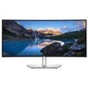 Monitorius DELL UltraSharp U3425WE, 86.7 cm (34.1"), 3440 x 1440 pikselių, Wide Quad HD, LCD, 8 ms, Juodas, Sidabrinis