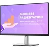 DELL P Series 24 USB-C Hub Monitorius - P2422HE, 60.5 cm (23.8"), 1920 x 1080 pikselių, Full HD, LCD, 8 ms, Juodas